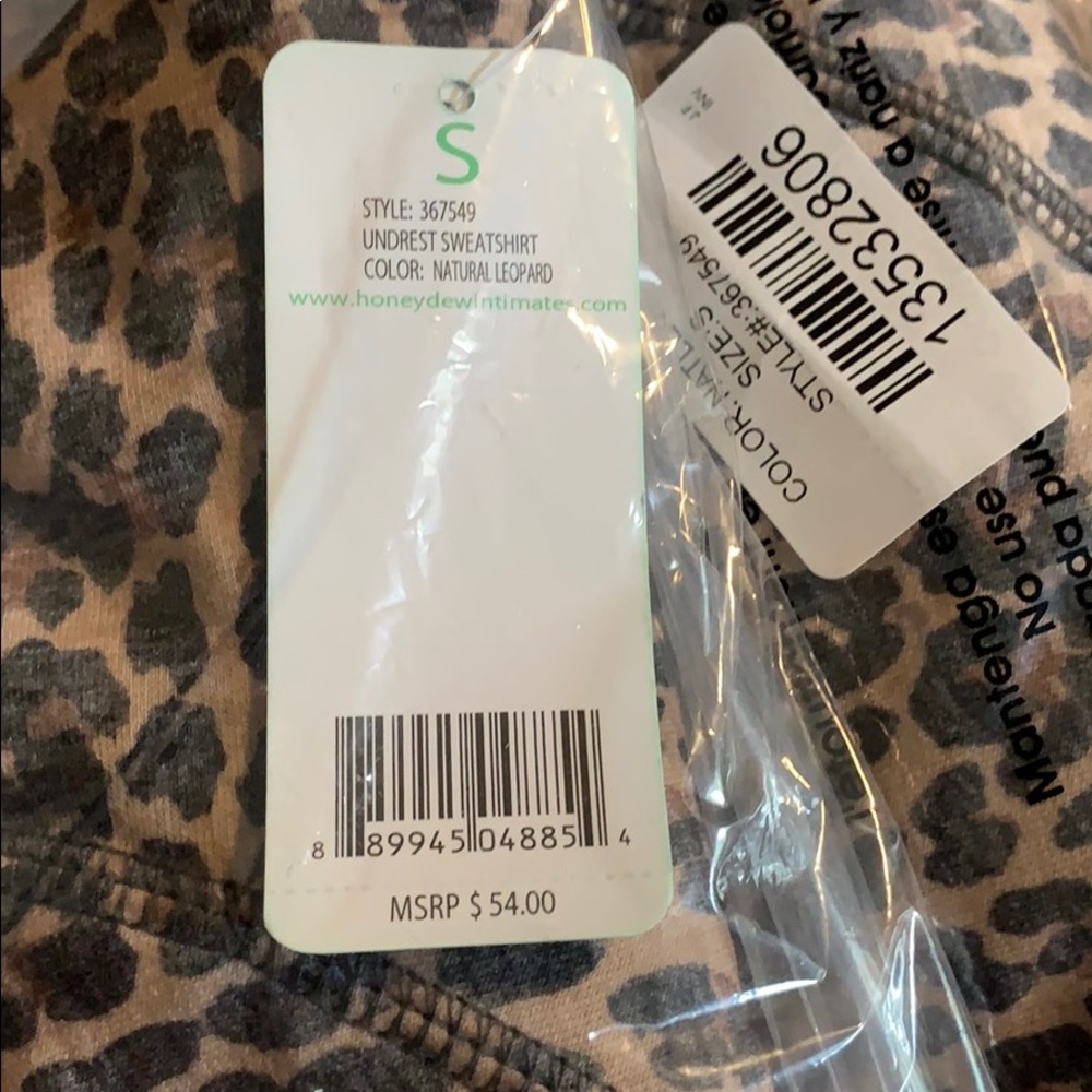 Honeydew Intimates Undrest Pullover Sweatshirt - Picture 4 of 5